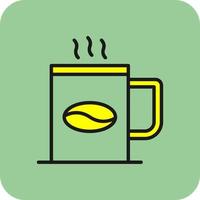 diseño de icono de vector de café