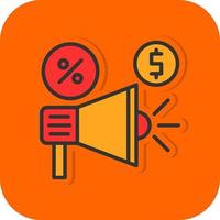 Promotion Vector Icon Design