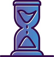 Hourglass Vector Icon Design