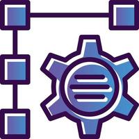 Old Workstyle Vector Icon Design