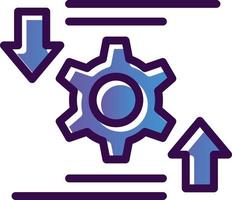 Agile Development Vector Icon Design