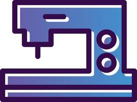 Sewing Machine Vector Icon Design