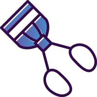 Eyelash Curler Vector Icon Design