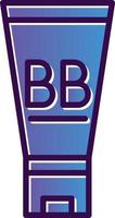 BB Cream Vector Icon Design