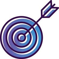 Goal Vector Icon Design