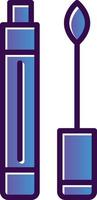 Lip Gloss Vector Icon Design