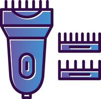 Trimmer Vector Icon Design