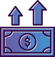 Profits Vector Icon Design