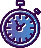 Timer Vector Icon Design