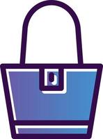 Handbag Vector Icon Design