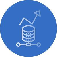 Data Analysis Vector Icon Design