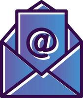 Email Vector Icon Design