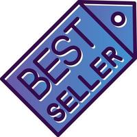 Best Seller Vector Icon Design