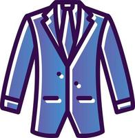 Business Coat Vector Icon Design