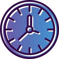 diseño de icono de vector de tiempo