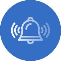 Ring Bell Vector Icon Design