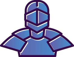 Knight Vector Icon Design