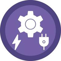 Power And Energy Vector Icon Design