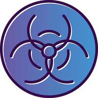 Biohazard Vector Icon Design