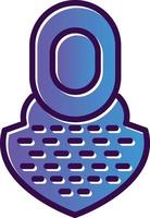 Chainmail Vector Icon Design