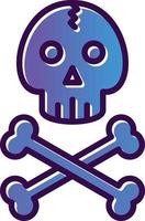 Skull Vector Icon Design