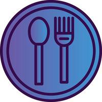 Cutlery Vector Icon Design