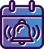 Reminder Vector Icon Design