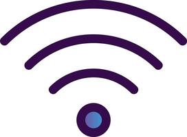 Wifi Connection Vector Icon Design