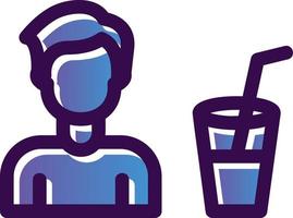 Drink Vector Icon Design