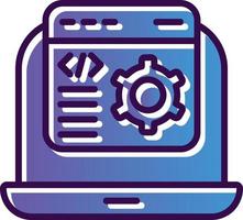 Web Optimization Vector Icon Design