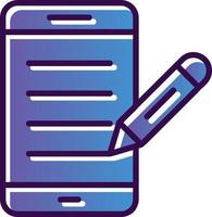 Text Editor Vector Icon Design
