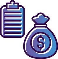 Project Budget Vector Icon Design