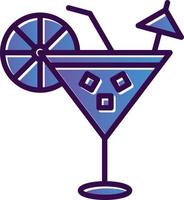 Cocktail Vector Icon Design