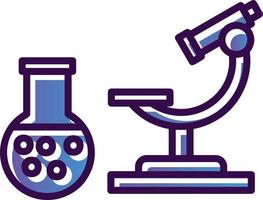 diseño de icono de vector de laboratorio