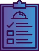 Checklist Vector Icon Design