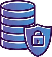 Data Security Vector Icon Design