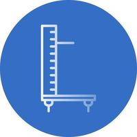 Height Check Vector Icon Design