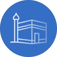 Kaaba Vector Icon Design