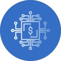 Data Concurrency Vector Icon Design