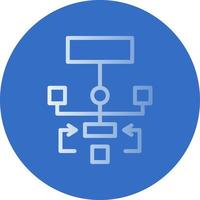 Algorithm Vector Icon Design