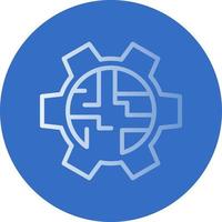 Complexity Vector Icon Design