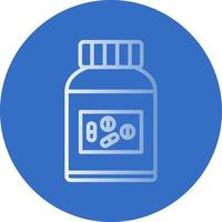 diseño de icono de vector de suplementos