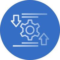 Agile Development Vector Icon Design