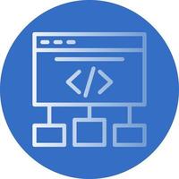Agile Framework Vector Icon Design