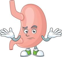 Stomach Cartoon character vector