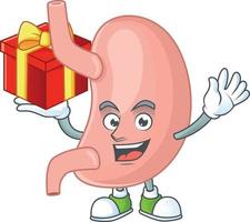 Stomach Cartoon character vector