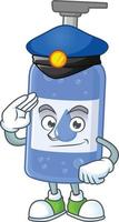 Handsanitizer Cartoon character vector