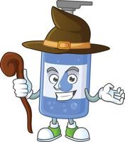 Handsanitizer Cartoon character vector