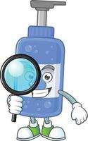 Handsanitizer Cartoon character vector