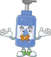 Handsanitizer Cartoon character vector